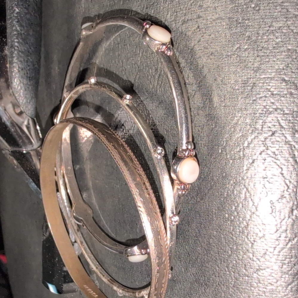 Genuine Silver bangles